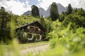 Jägerlodge am Waldrand in Grainau